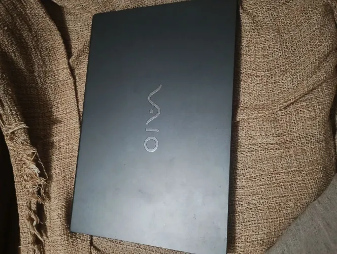 Notebook Vaio conservado