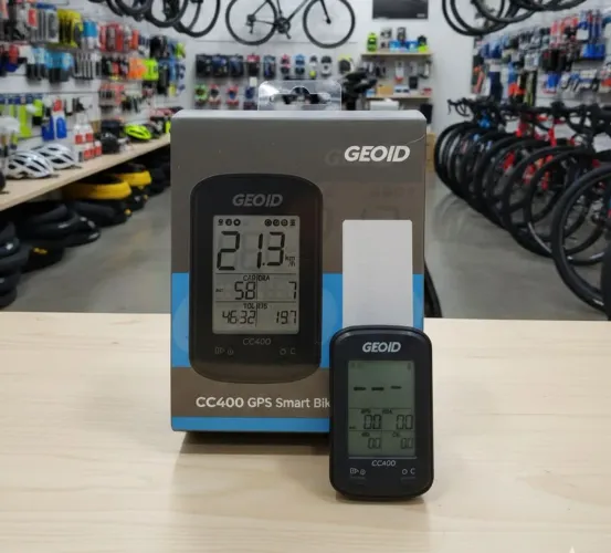 CICLO COMPUTADOR GPS GEOID CC400