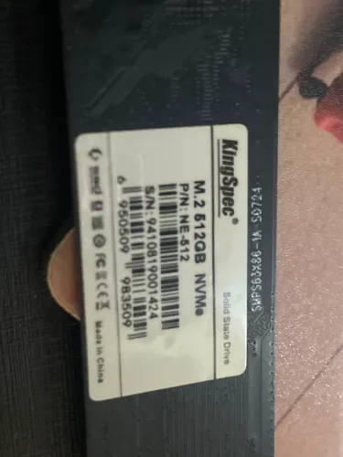 SSD NVMe 512GB