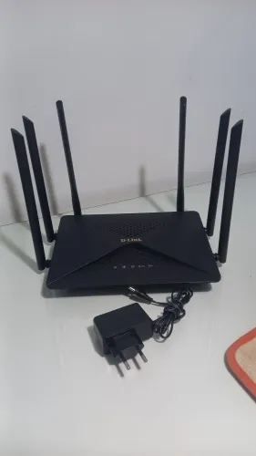 Roteador D-Link 6 antenas