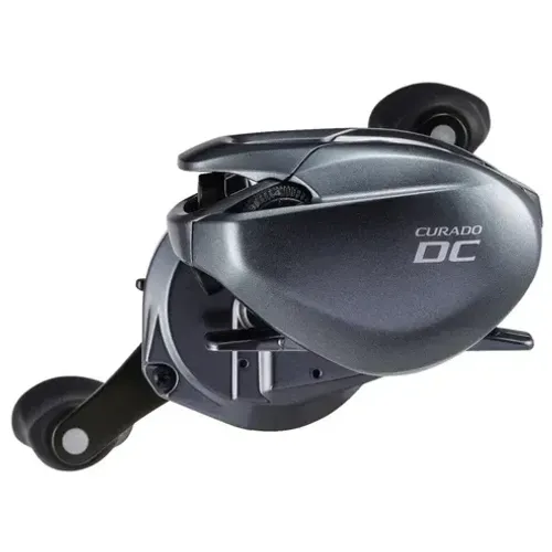 CARRETILHA SHIMANO - CURADO DC 201HG - Manivelas Esquerda e Direita!