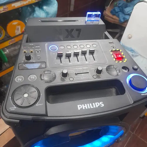Caixa de som Philips NTRX 7