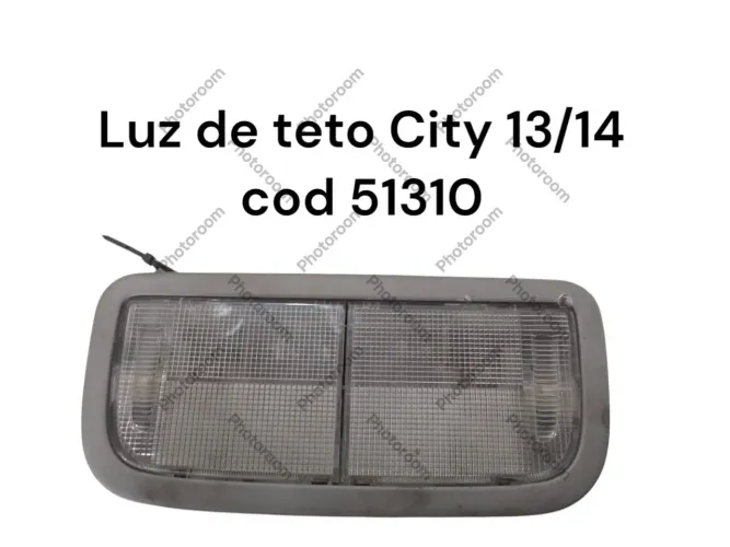 Luz de teto City 