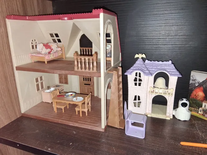 Casinhas sylvanian families