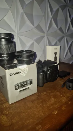 CANON T5 + OSMO POCKET 1