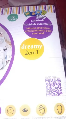 Ginásio atividades bebe ninho música