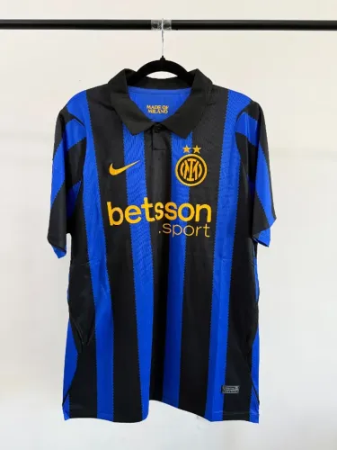 Camisa da Inter de Milão I - 2026 - Modelo torcedor - Tamanho G