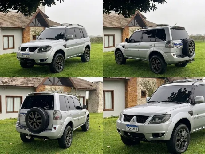 Mitsubishi Pajero TR4 2.0/ 2.0 Flex 16V 4X4 Mec. 2012