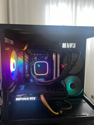 PC GAMER - RTX 3060 - RYZEN 5 5600X - 16GB RAM - WATERCOOLER