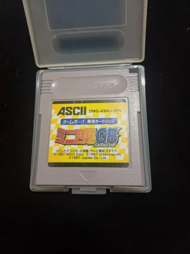 Fita Nintendo Game Boy Acsii Original!