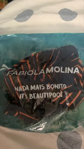 Bermuda de Natação para competição Fabíola Molina