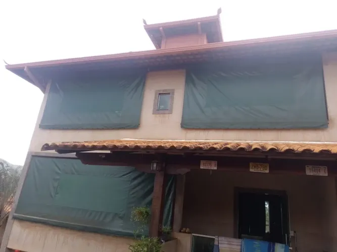 Toldo de vinil ( lona ) 