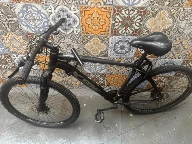 Bike Aro 29 KSW XLT Alumínio | 21 Marchas | Freio a Disco | Nota Fiscal