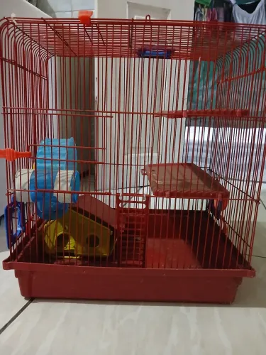 Gaiola para hamster 