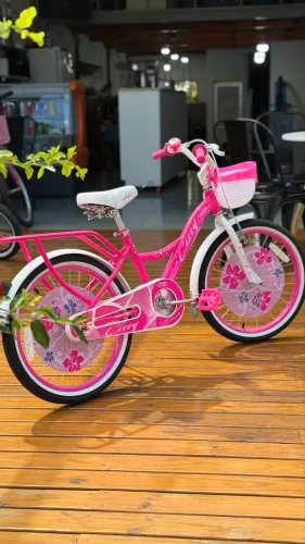 BICICLETA INFANTIL ROSA ARO 20 