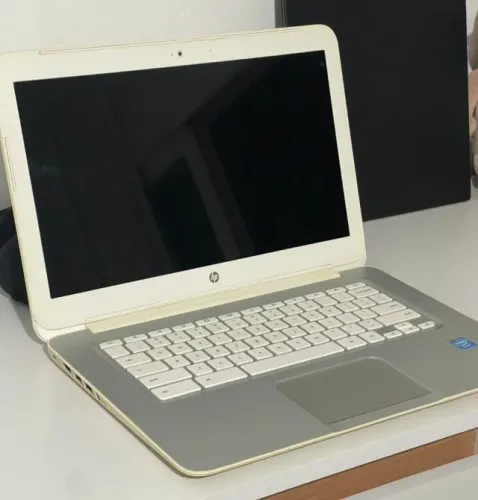 ? Carcaça Completa HP Chromebook - COM TELA E TECLADO 