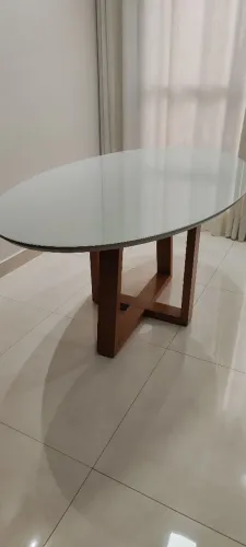 Mesa oval Alpens 