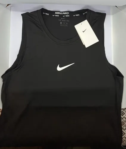 Nike Camiseta masculina de treino sem mangas