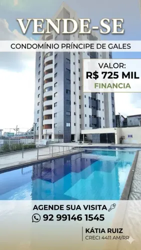 Condomínio Príncipe de Gales - 725 mil (Financia)