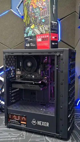 PC Gamer Ryzen 3 3200G + RX 550 4GB + 8GB RAM | Mancer