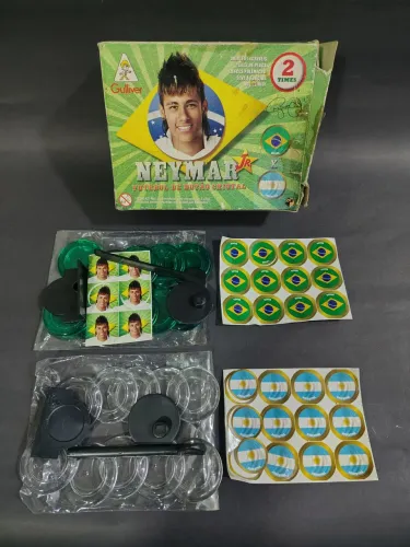 Futebol de botão Neymar Jr. Ano 2012  acrílico