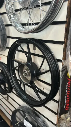 Liga leve titan 160 pé de galinha