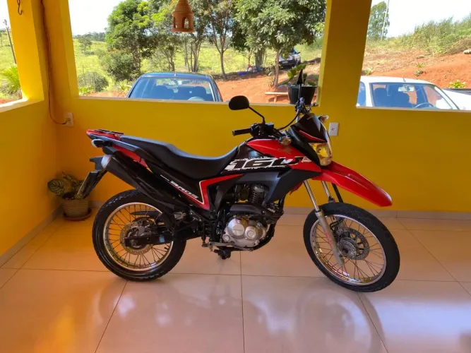 Vendo/Troco Bros 160