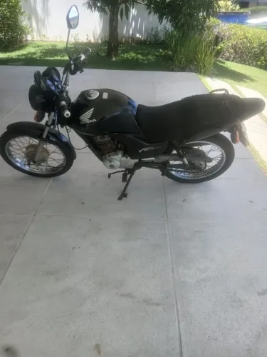 Honda 125 2013 documentação ok troco tmb