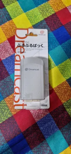 Puru Puru Pack Original Sega para Dreamcast ? LACRADO