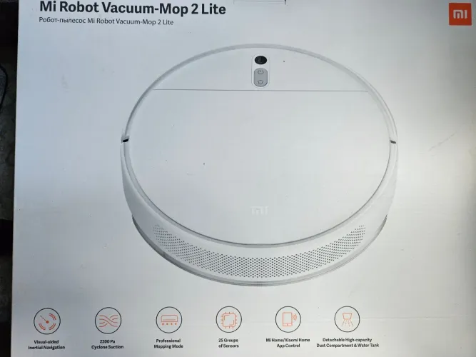 Vendo meu Xiaomi Mi Robot Vacuum-Mop 2 Lite!