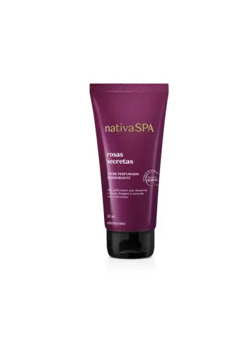 Nativa spa creme perfumado rosas secretas 50ml