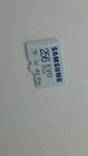 SD Card 256Gb Samsung evo