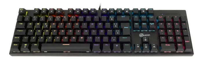 Teclado Kalkan Loki
