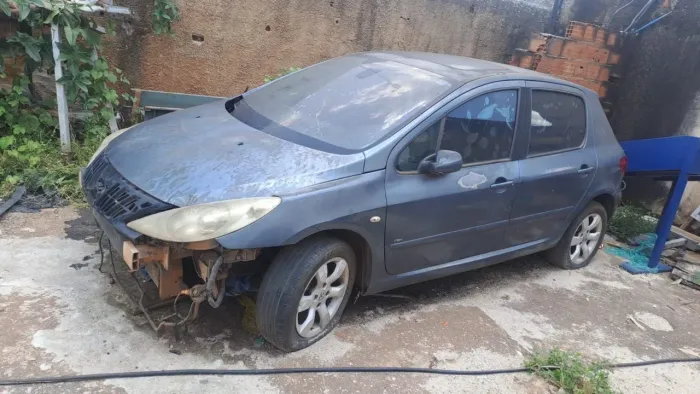 Vendo todas as peças de sucata peugeot 307