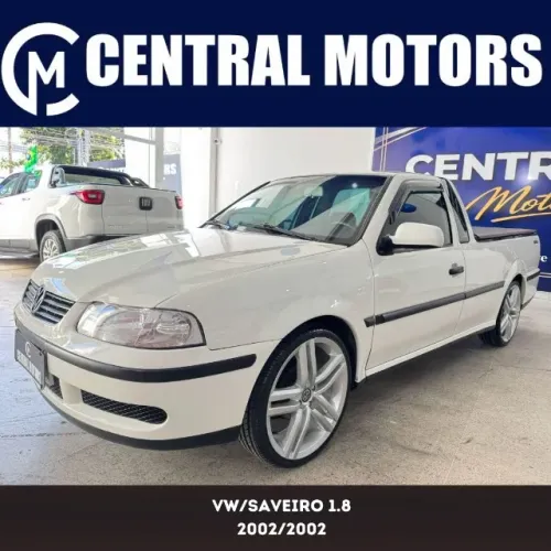 Volkswagen Saveiro 1.8 MI 2002