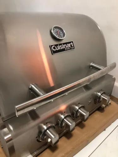 Churrasqueira Cuisinart a Gás
