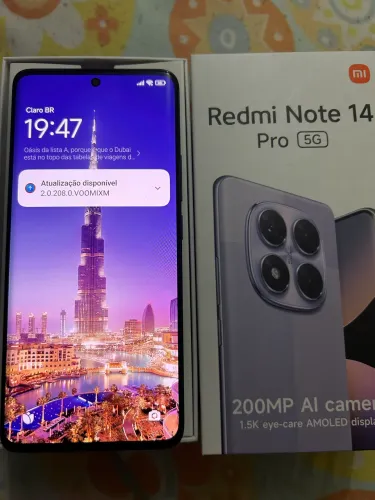     Redmi Note 14 Pro 5G - Completo, Sem Detalhes