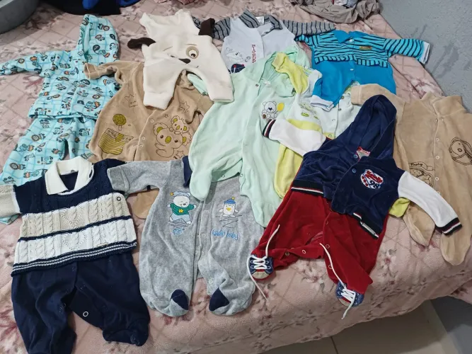 Roupa bebe menino