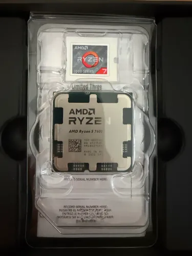 Ryzen 5 7600X - AM5 - Garantia