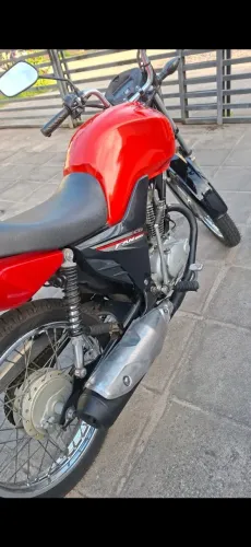 Honda fan 125cc EMPLACADA 2026