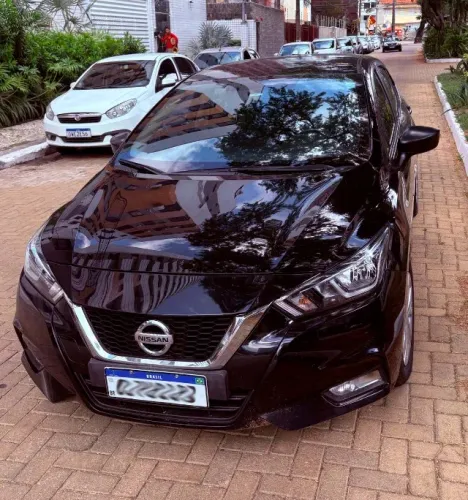 Nissan Versa Sense 1.6 16V Flex AUT 2023