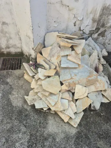 10 metros de Pedra Portuguesa