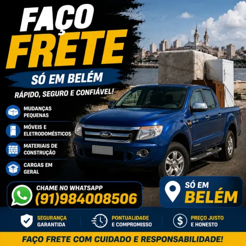 Faço fretes