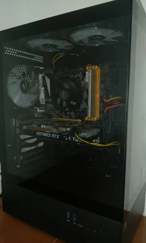 PC Gamer novo, aceita cartão/pix.