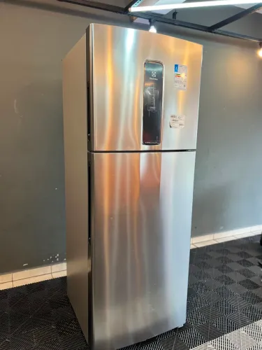 Geladeira NOVA SEM USO Electrolux Frost Free Inverter 480L Efficient com AutoSense