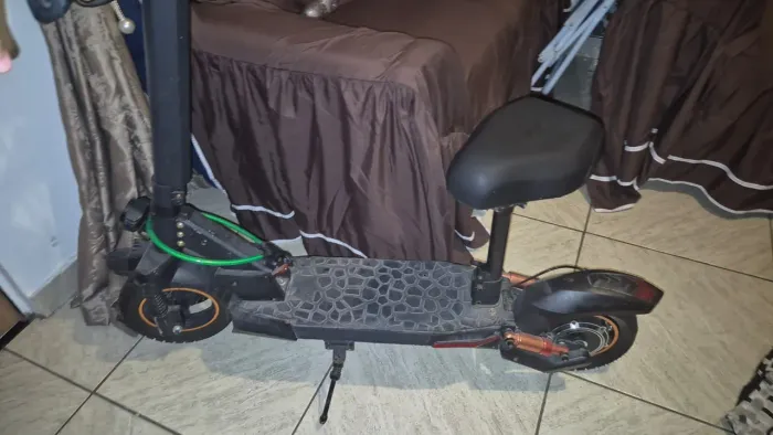 ? PATINETE ELÉTRICO T13 1000W COM BANCO ? DOBRÁVEL
