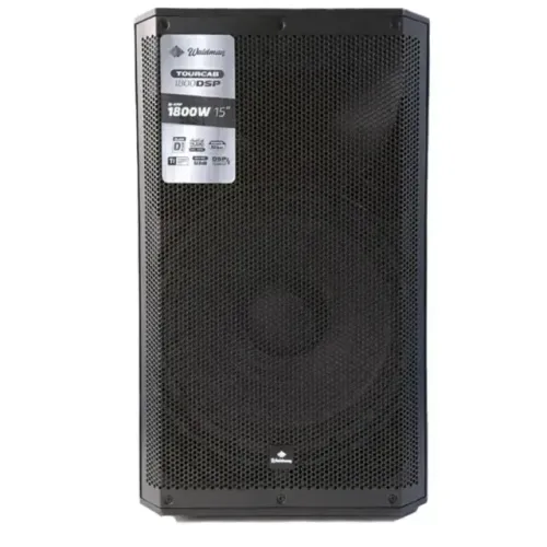 CAIXA AMPLIFICADA WALDMAN ATIVA 15 TC-1800DSP