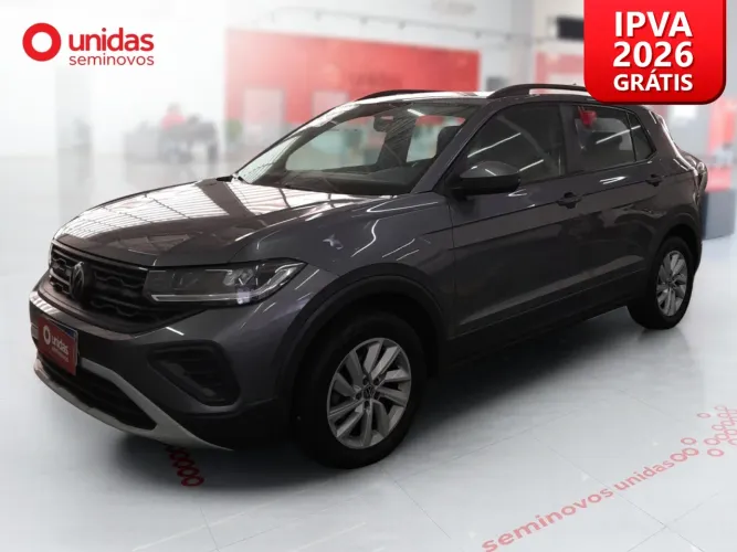 Volkswagen T-Cross 1.0 TSI Flex 12V 5P Aut. 2025