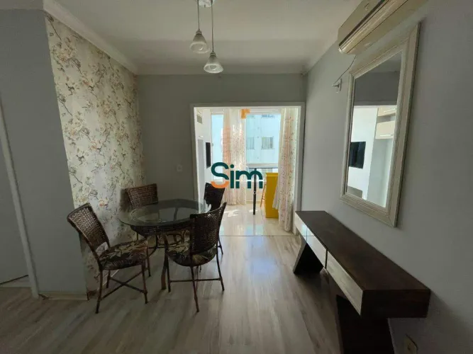 Apartamento 3 quartos (1 suíte) mobiliado para aluguel no Bairro Paraíso em Chapecó/SC