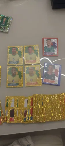 Figurinhas Gold crumple 2026